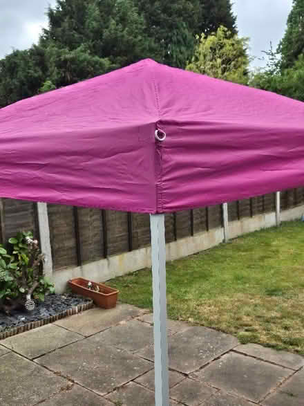 Photo of free Pink Gazebo (Tile Cross B33) #3