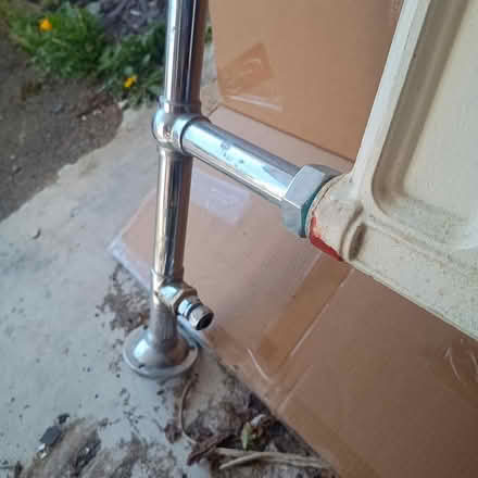 Photo of free Vintage bathroom radiator (Just off Gloucester Rd BH7 6J*) #3