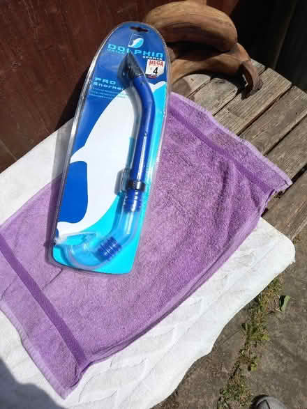 Photo of free Child's snorkel (Collier Row RM5) #2