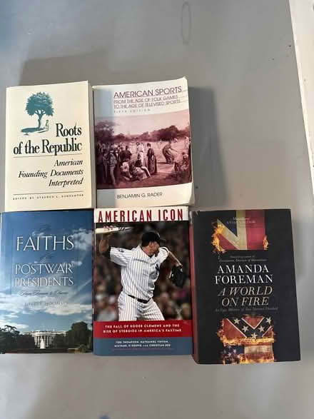 Photo of free American history books (Kennington) #1