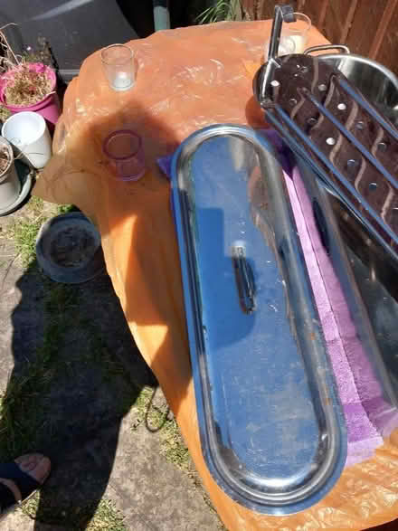 Photo of free Fish kettle (Collier Row RM5) #1