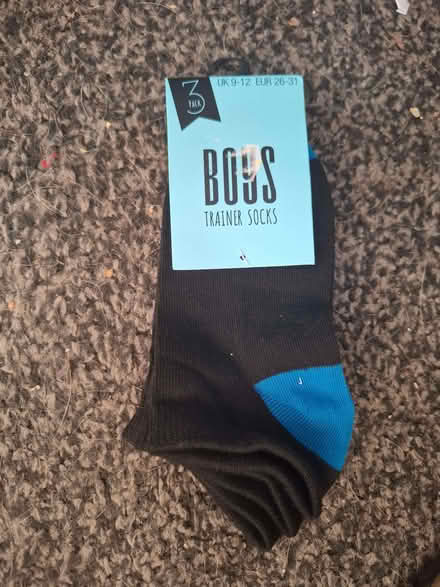 Photo of free Boys trainer socks (Odd Down) #1