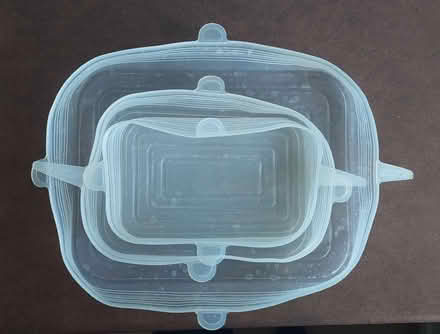 Photo of free Silicone Container Covers (Cogenhoe) #1