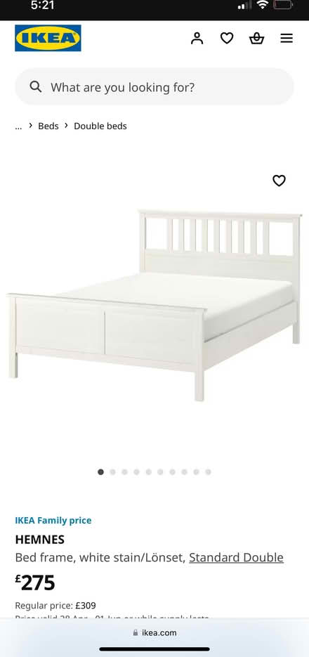 Photo of free Bedframe, bed slats, mattress (Redhill RH1) #1