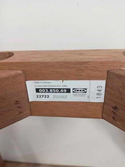 Photo of free Ikea chair frame (Shoreditch) #3