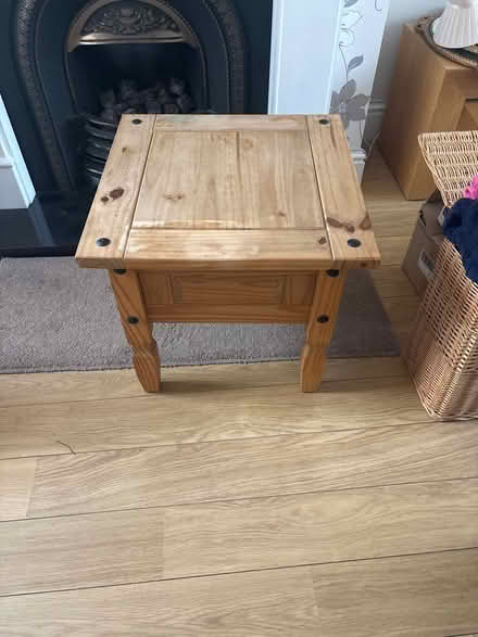 Photo of free Solid wood side/lamp/coffee table (Walton Vale, Orrel Park) #1