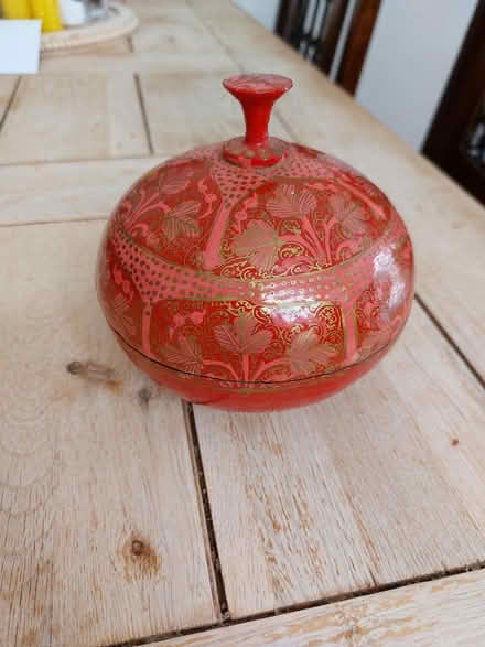 Photo of free Painted and lacquered gourd (Southsea) #1