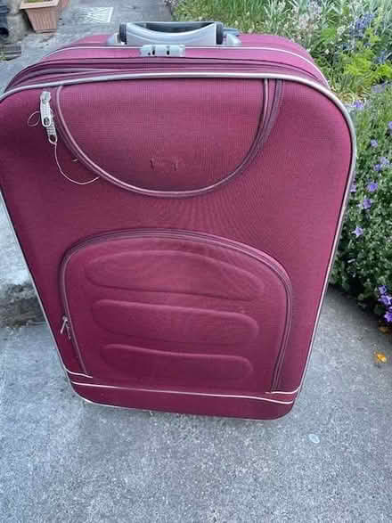Photo of free Large suitcase (Tideswell SK17) #1