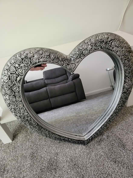 Photo of free Heart shape mirror (Walton. Liverpool 4) #2