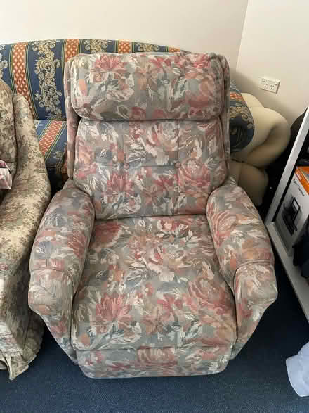 Photo of free Recliner chair (Near shops) #1
