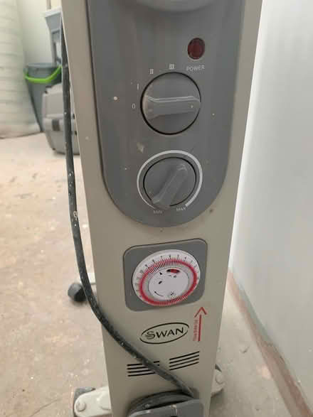 Photo of free Swan Electric Heater on Wheels (Thorpe Marriot NR8) #2