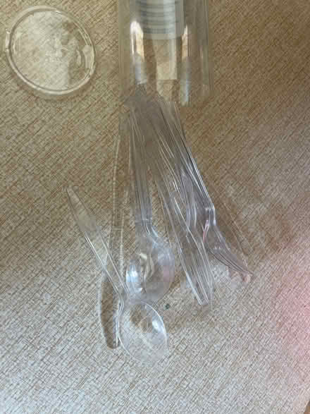 Photo of free Plastic cutlery (Worle BS22) #1
