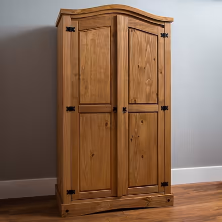 Photo of A wooden wardrobe (West End LE3) #1