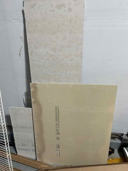 Photo of free Cement board pieces (Brookeville -Georgia/Gold Mine) #1