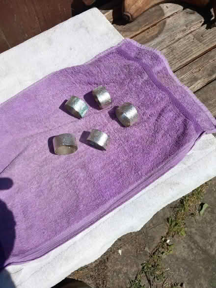 Photo of free Napkin rings (Collier Row RM5) #1