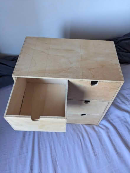 Photo of free Ikea small wooden draws (Rg456) #2