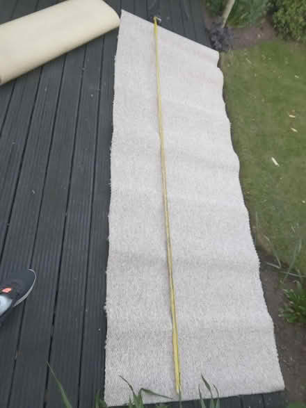 Photo of free Large carpet off cuts (Neston CH64) #1