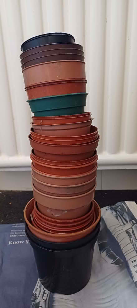 Photo of free Small plant pots (Surrenden BN1) #1