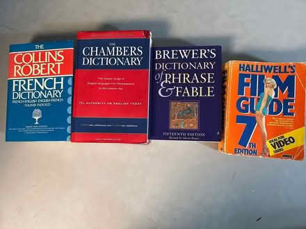 Photo of free Reference books (Kennington) #1