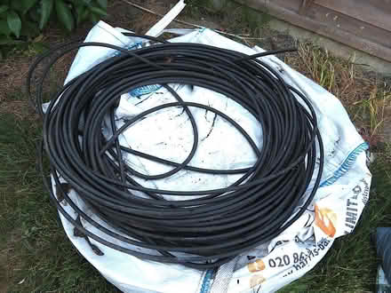 Photo of free heavy duty cable four-core about 30yds+ (Addiscombe CR0) #1