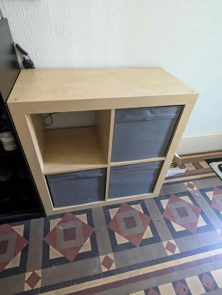 Photo of free IKEA Kallax Unit (Runcorn WA7) #1
