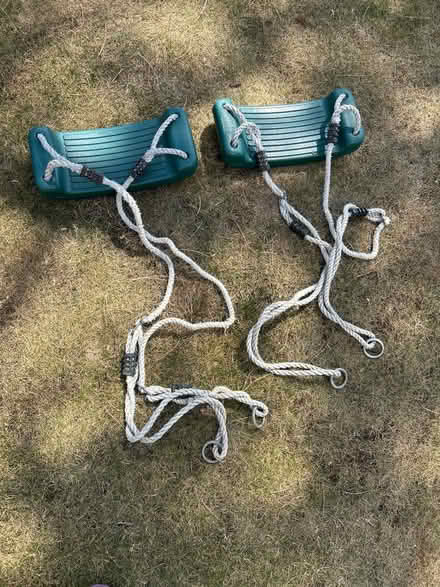 Photo of free Two swing seats (West Kirby) #1