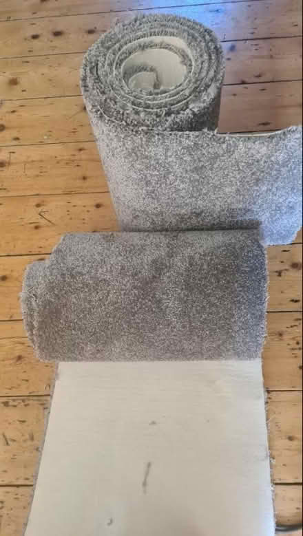 Photo of free Carpet offcuts (Shoreditch E2) #1