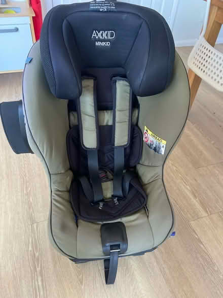 Photo of free Axkid Minikid rear facing car seat (Frimley Green) #1