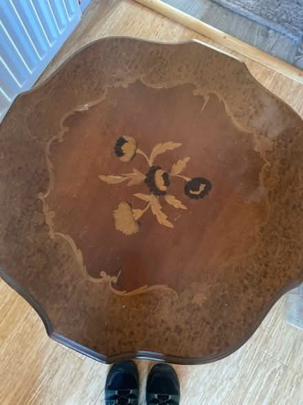 Photo of free Wood inlay table (Mount Florida G42) #2