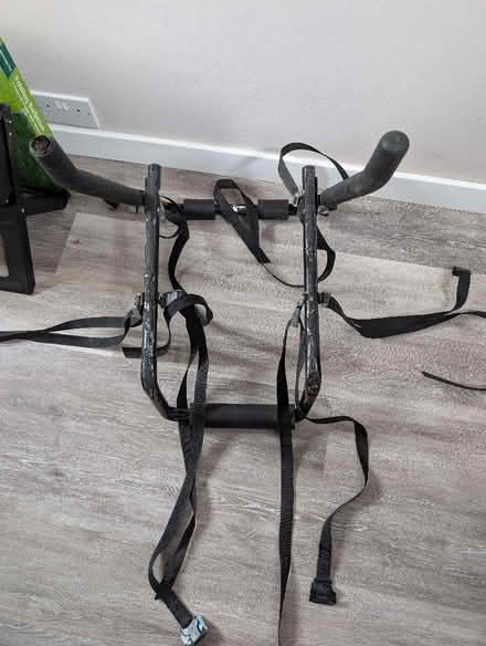 Photo of free Bike rack for older hatchback (Woodley RG5) #1