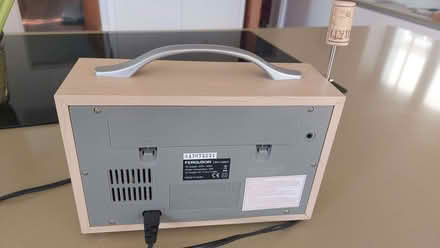 Photo of free DAB/FM radio (Sheet GU32) #2