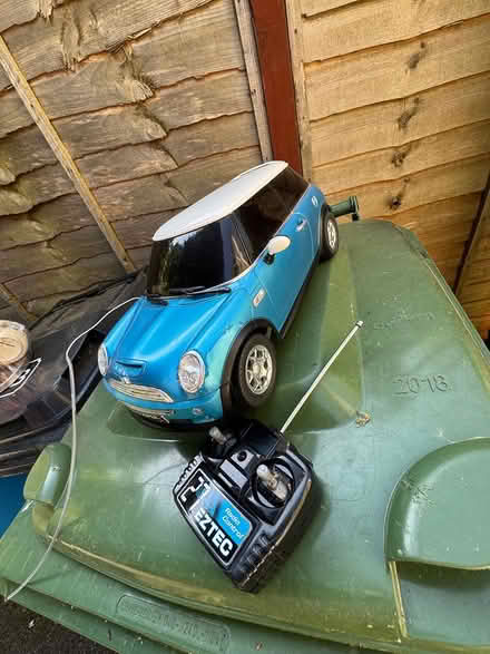 Photo of free Remote Control Blue Mini FR66 (Branksome Dorset BH12) #2
