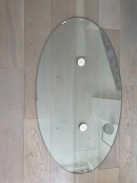 Photo of free Glass top for coffee table (Saint Luke's EC1V) #1