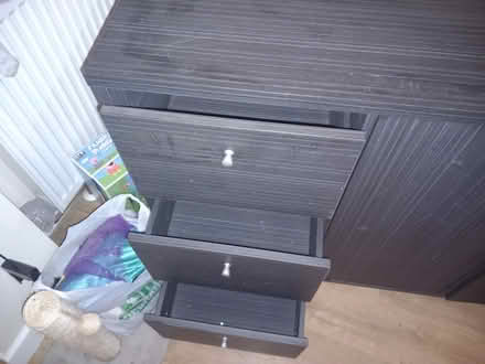 Photo of free Black sideboard (SO16) #4