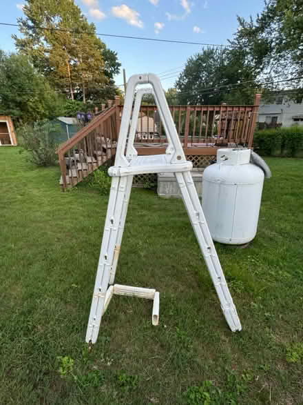 Photo of free pvc pool ladder (West Bristol) #1