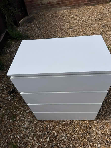 Photo of free 4 drawer chest of drawers (Newport Pagnell MK16) #3