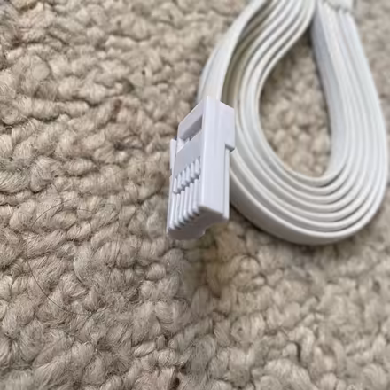 Photo of free Telephone extension cable - 3m - male to male (City of Bristol BS5) #2