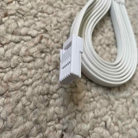 Photo of free Telephone extension cable - 3m - male to male (City of Bristol BS5) #2