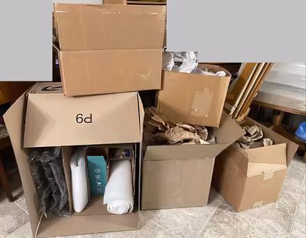 Photo of free Packing Boxes / Materials (21 Mile & Hayes) #1