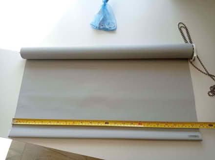 Photo of free Blackout blind approx 58cm wide, very long (Chippenham SN15) #1