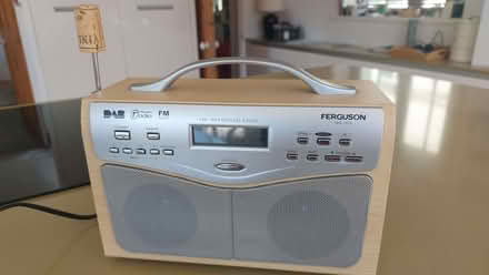 Photo of free DAB/FM radio (Sheet GU32) #1