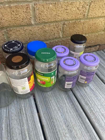 Photo of free Jars (Stone Cross BN23) #3
