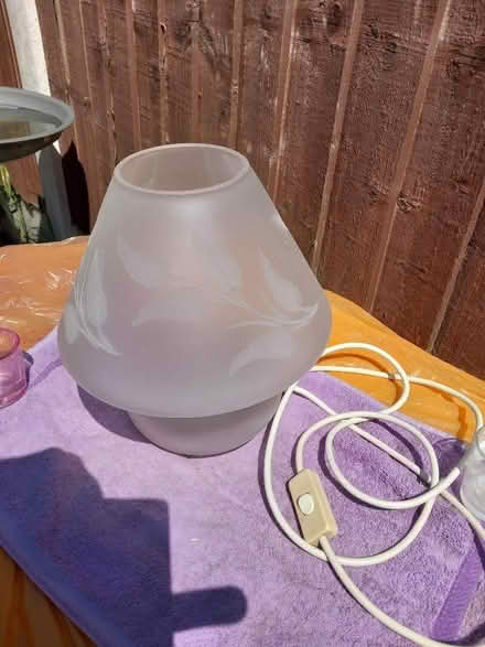 Photo of free Pretty lamp (Collier Row RM5) #1