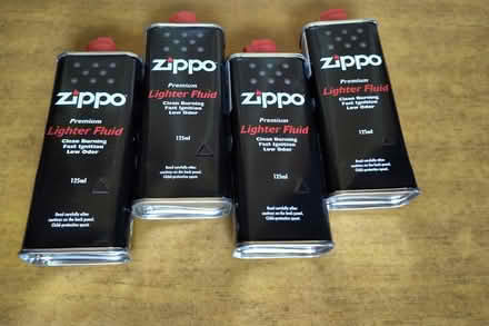 Photo of free Lighter fuel (Belper DE56) #1