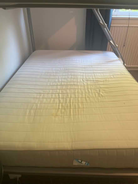 Photo of free Double mattress (Prestwich M25) #2