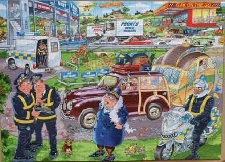 Photo of free 1000 piece puzzle (Kempston MK42) #2