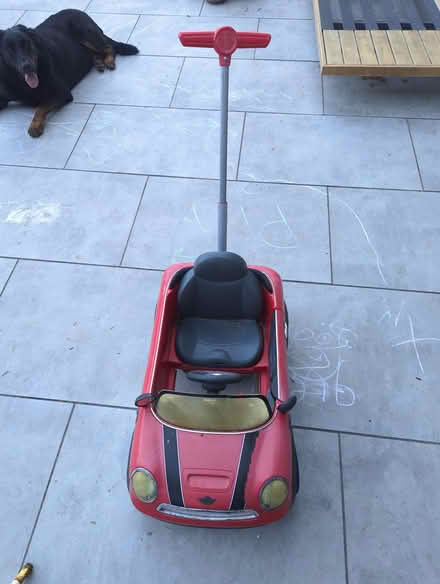 Photo of free Toy Push Car (Gidea Park, RM2) #1