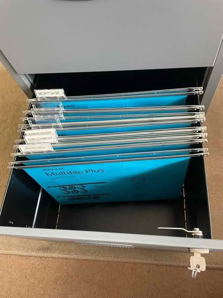 Photo of free Metal filing cabinet (Wickford SS11) #2