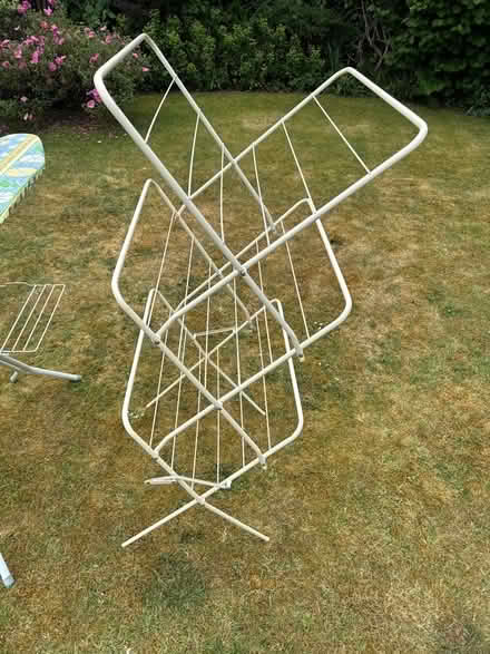 Photo of free Ironing board and clothes dry stand (Warden Hill GL51) #2