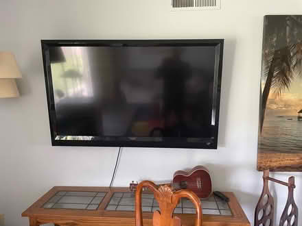 Photo of free 55” Flatscreen TV (Orange, ca) #1